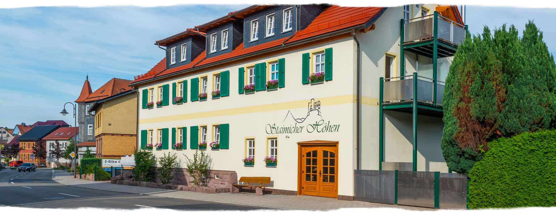 ferienwohnng staimicher höhen