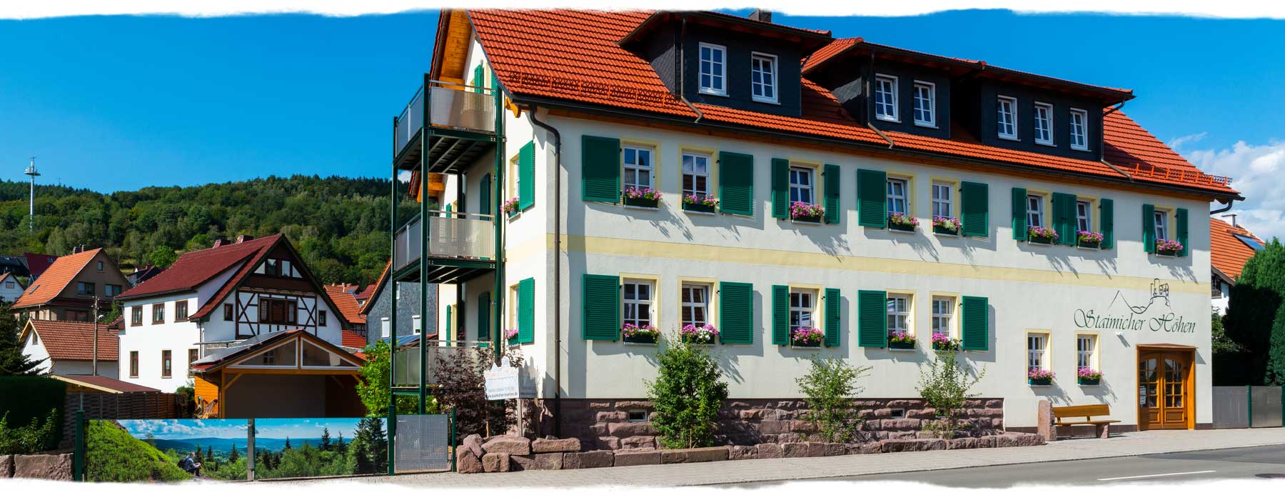 ferienwohnng staimicher höhen